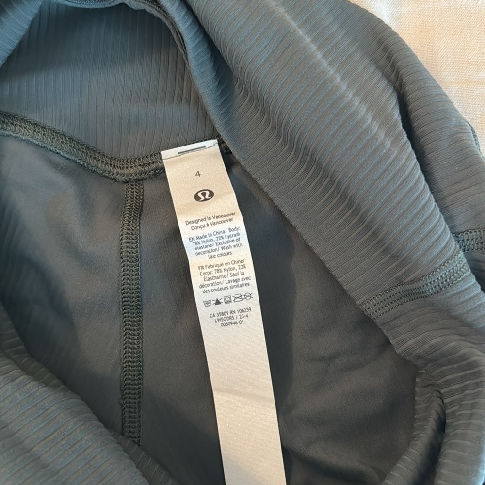 Lululemon Align Rib Mini Flare - Picture 3 of 4